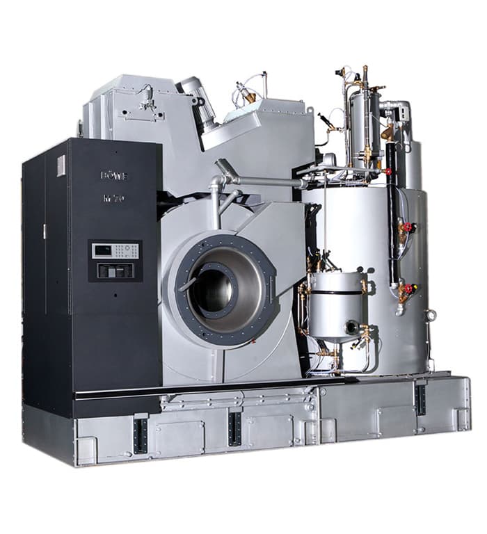 BÖWE InduLine industrial dry cleaning machine