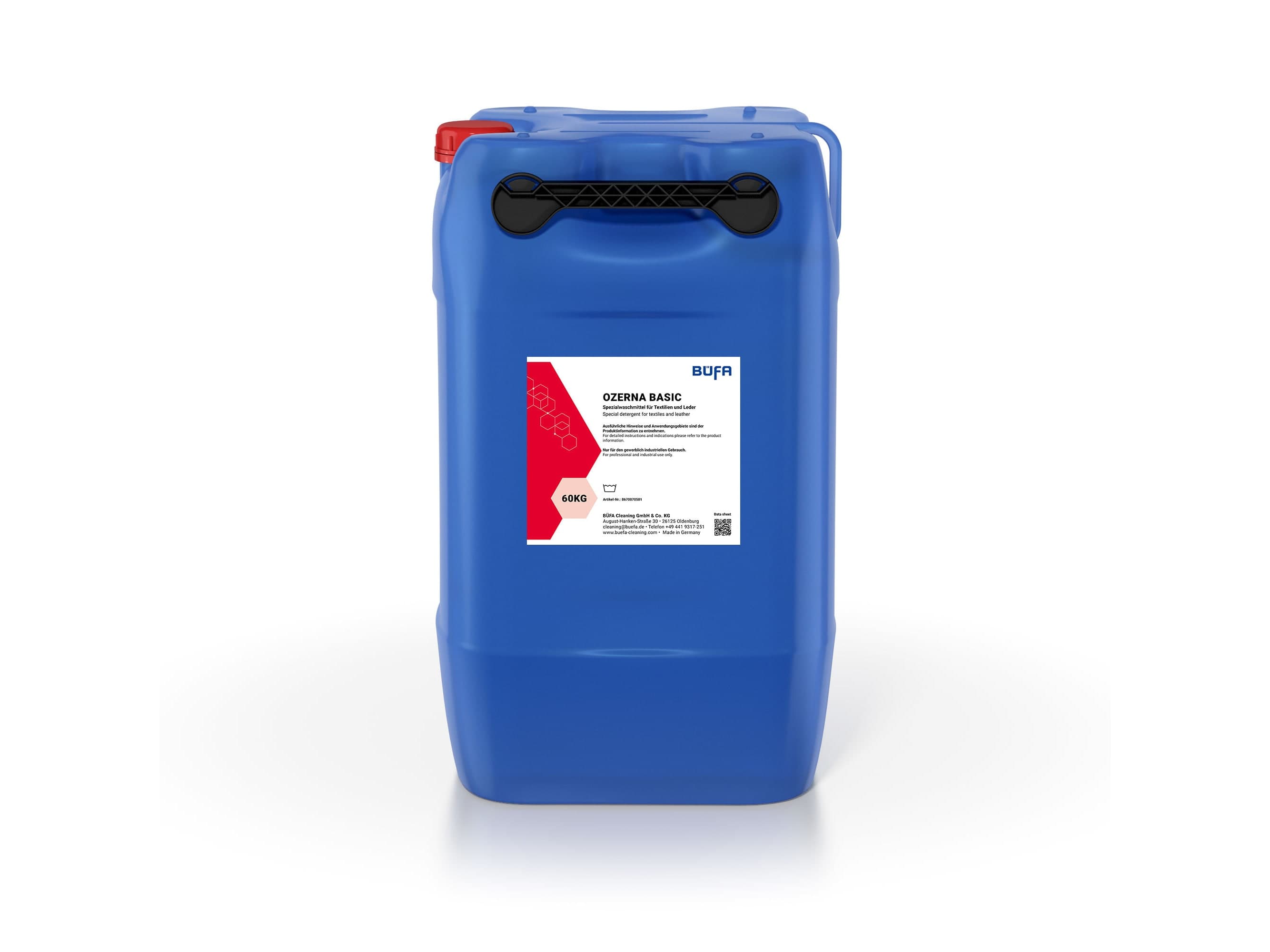 BÜFA Ozerna Basic special detergent for wool, delicates and leather, canister