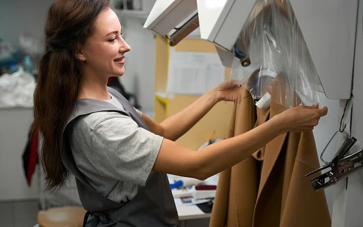 BÜFA Cleaning dry cleaning solvents and detergents for textile cleaning