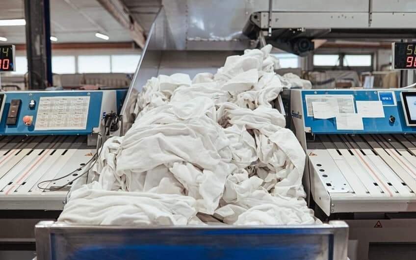 Commercial laundry, BÜFA Cleaning laundry detergents and additives