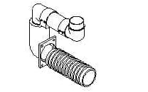 Reverberi iron steam hose and cable kit accessory