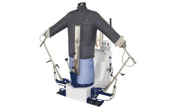 Reverberi M4020 jacket form finisher