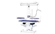 Reverberi M350HS98 heated vacuum and blowing ironing table with sleeve arm