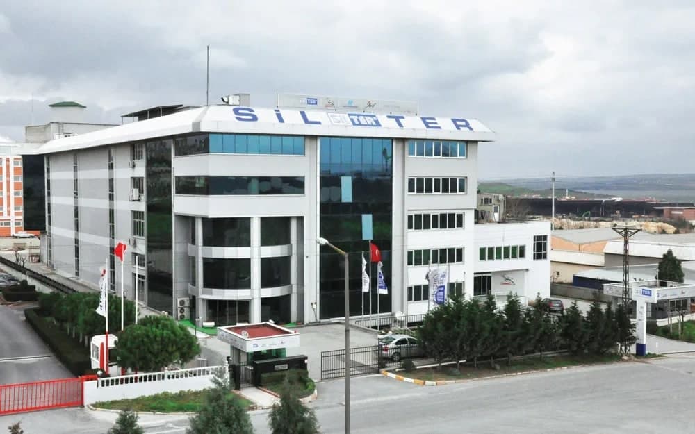 Silter factory and headquarters building, Istanbul