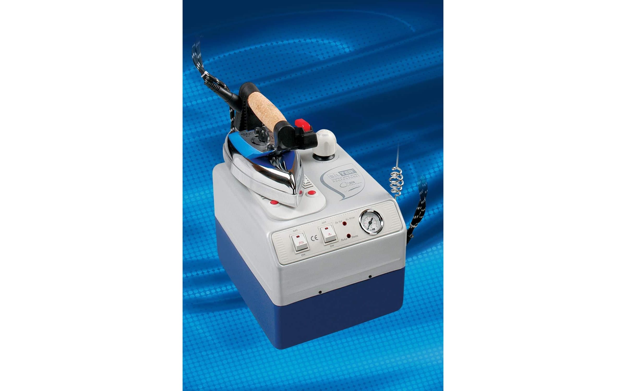 Silter industrial boiler-type steam iron range