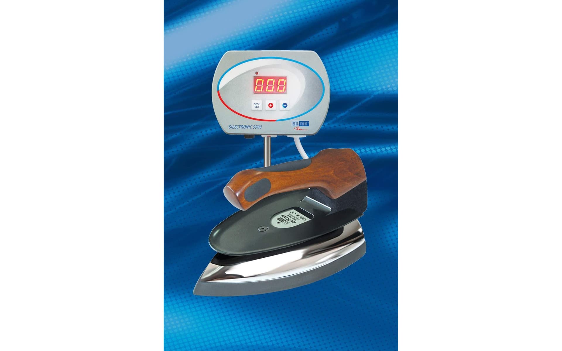 Silter industrial steam iron