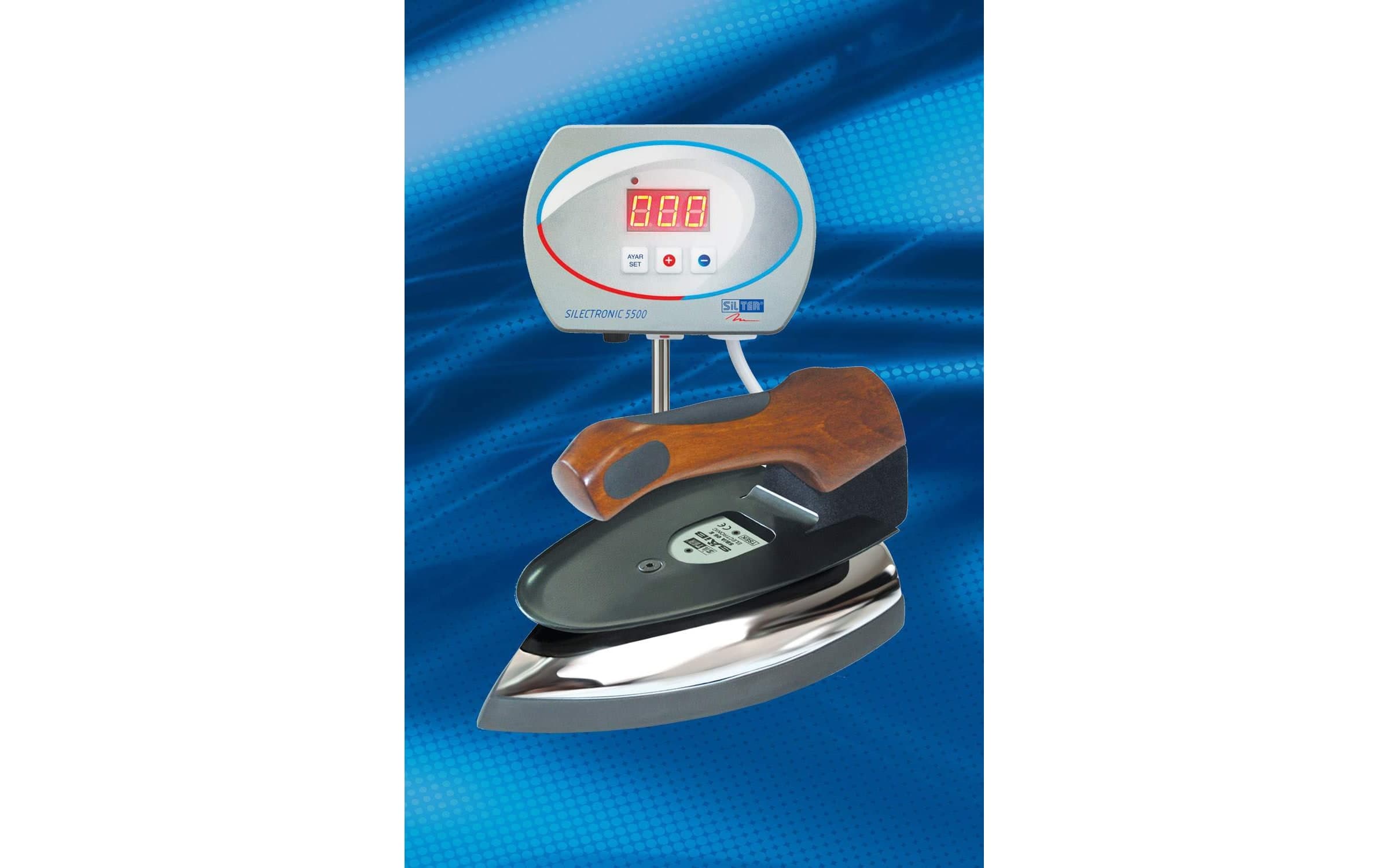 Silter industrial steam iron