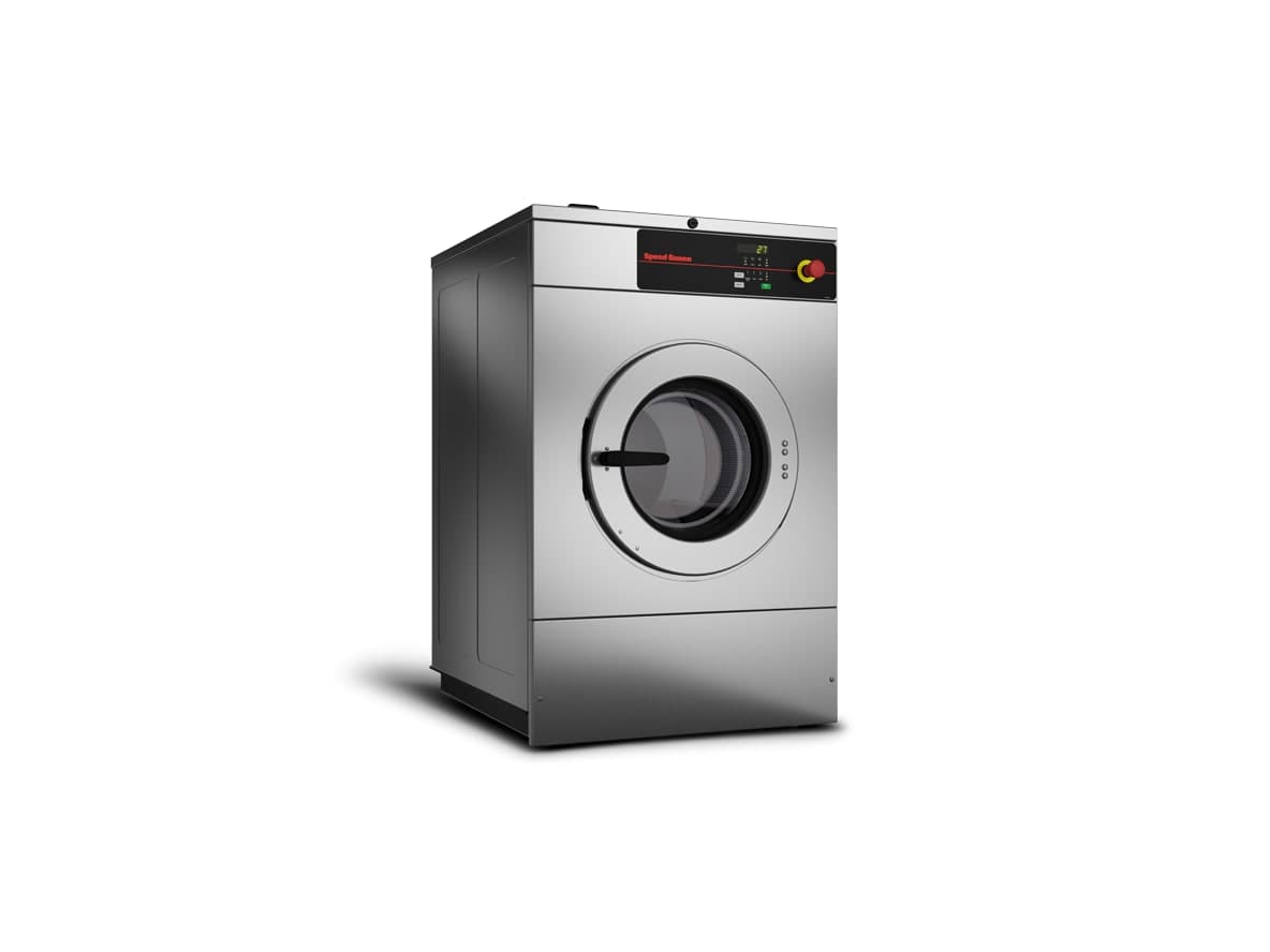 Speed Queen SC030 stainless steel hardmount washer-extractor
