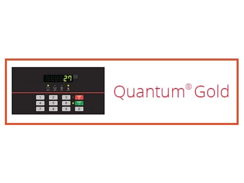 Speed Queen Quantum Gold on-premises washer control panel