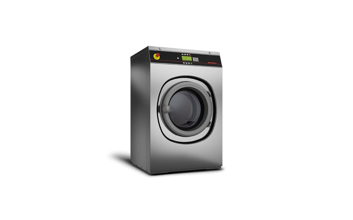 Speed Queen SY105 softmount high-speed washer-extractor with QED Select control