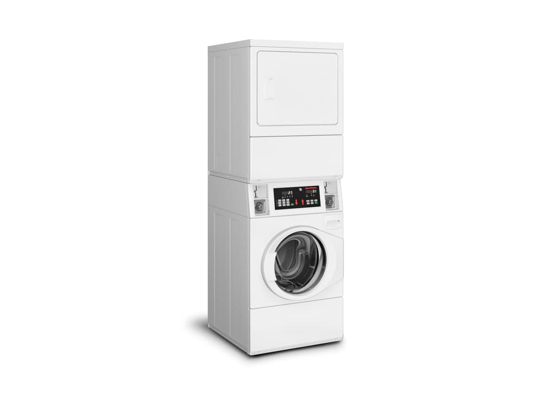 Speed Queen tumble dryer with Quantum Gold control