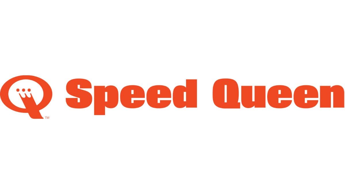 Speed Queen commercial washer-extractors installed in a laundry room
