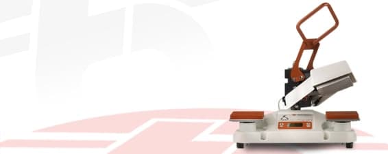 Thermopatch HS-21-SQR portable square heat seal press