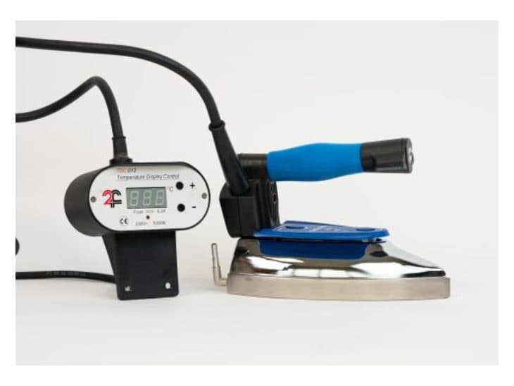 Due Effe OPEN ELECTRONIC electric steam iron