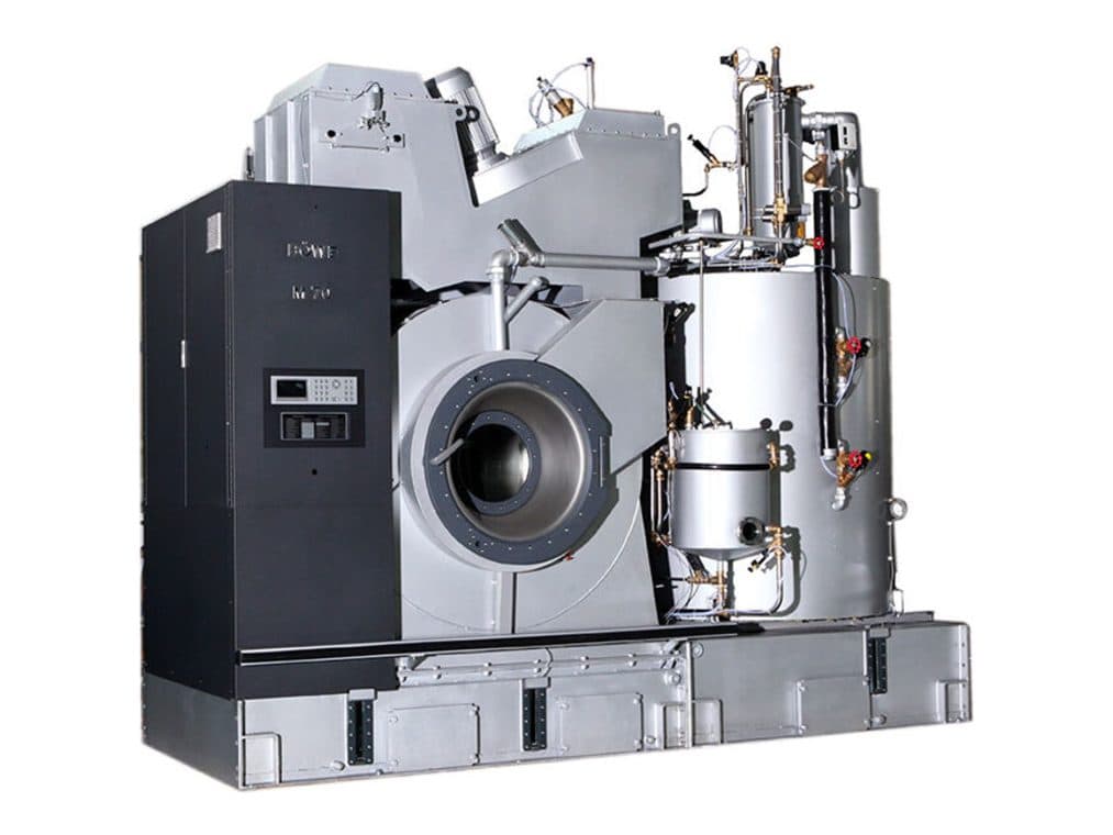 BÖWE InduLine industrial dry cleaning machine