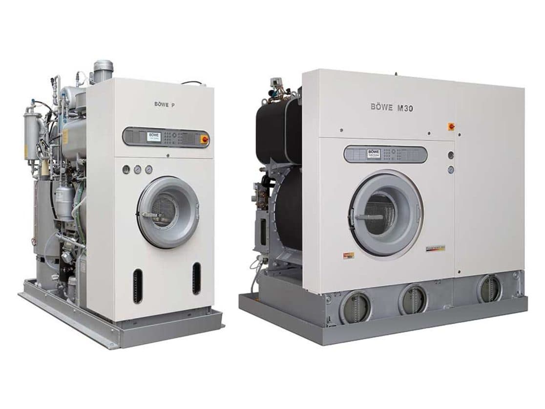 BÖWE PremiumLine MULTISOLVENT dry cleaning machine