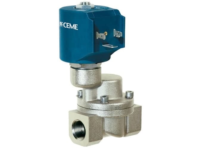 CEME 9004 Steam Cleaning Solenoid Valve