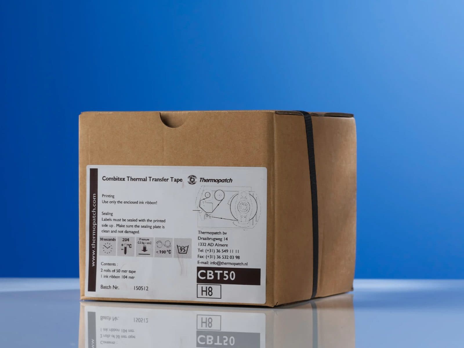 Thermopatch CombiTex textile labelling tape