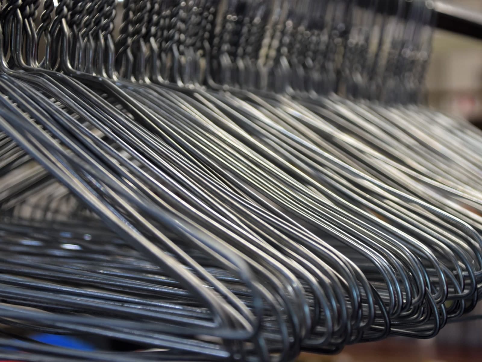 Dry cleaning hangers