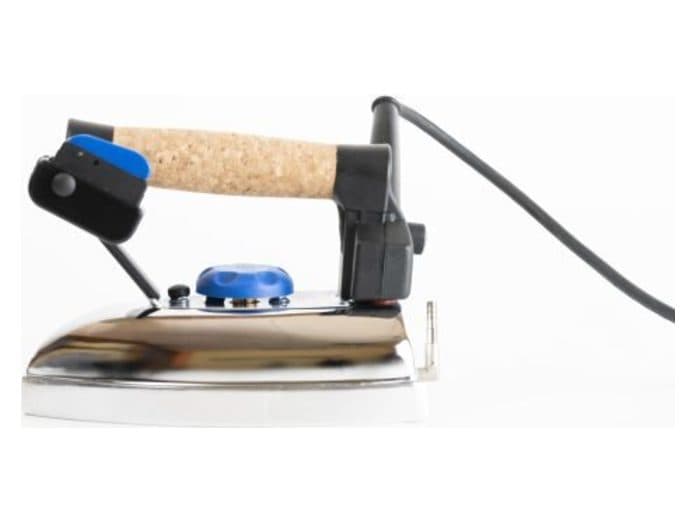 Due Effe IRON MASTER CE industrial steam iron