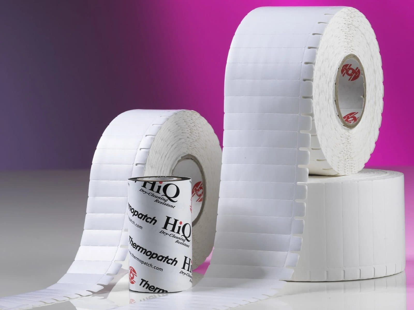 Thermopatch HiQ Tape and Hytex textile marking tape