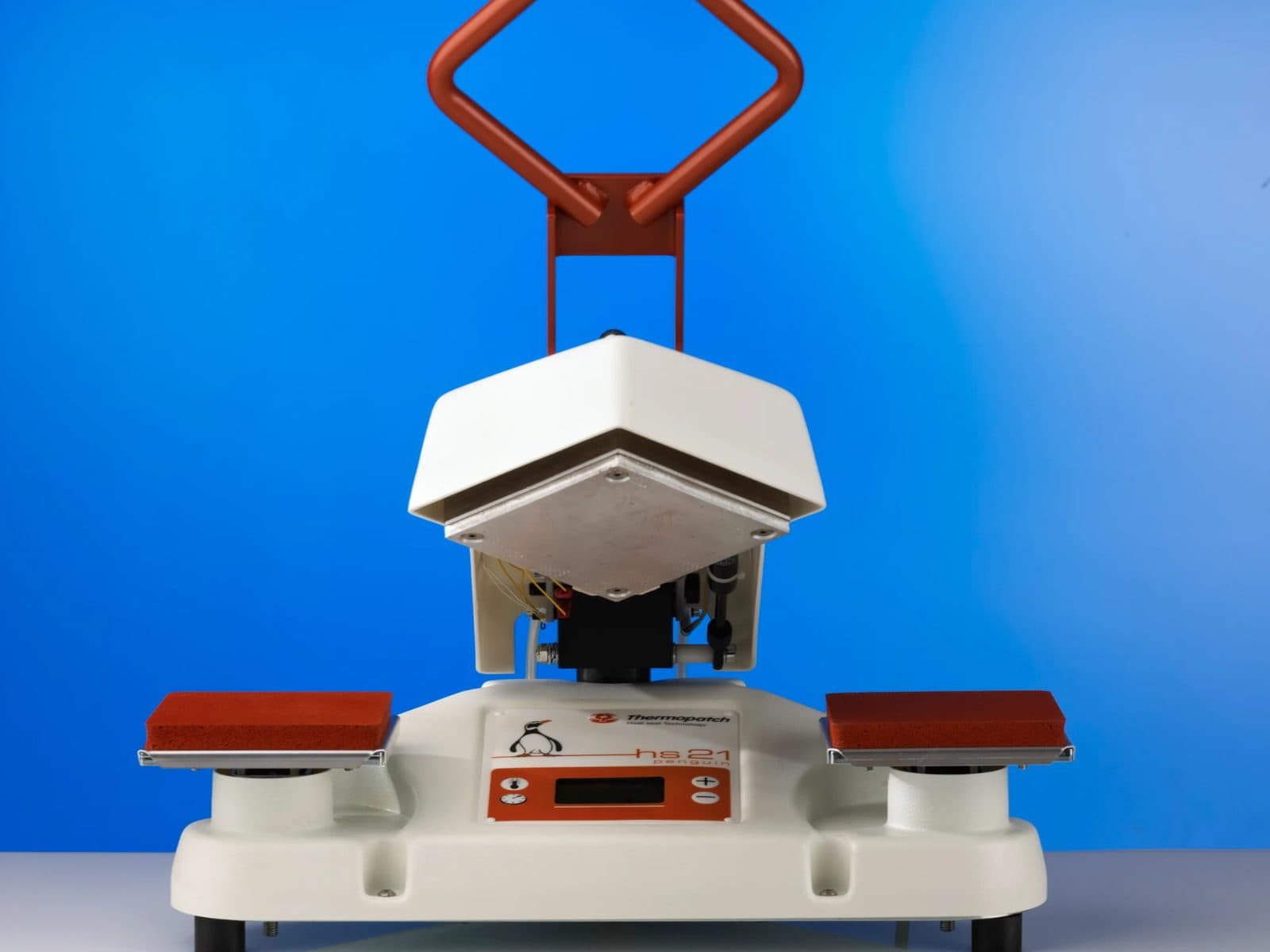 Thermopatch HS-21-SQR manual heat seal press
