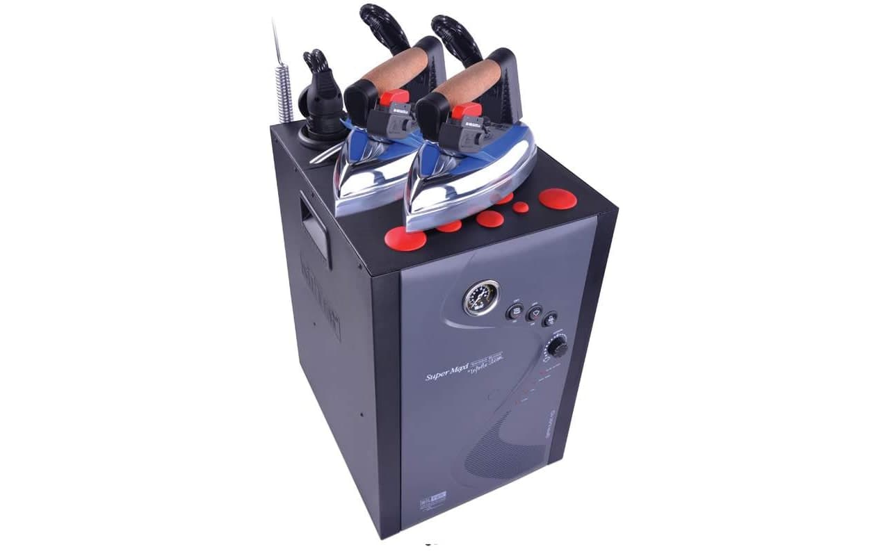Silter Super Maxi fully automatic industrial steam boiler with two irons