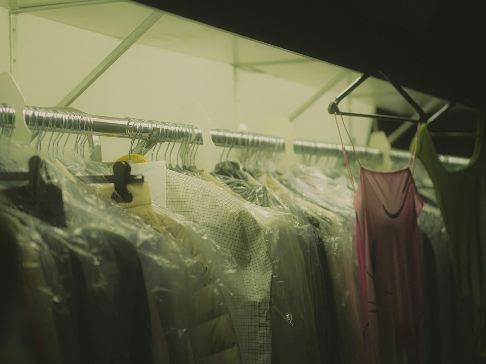 Poly garment bags and rolls