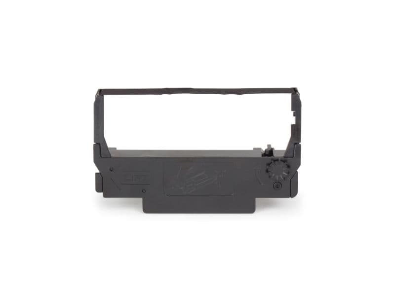 Ink ribbon cartridge for a counter tag printer
