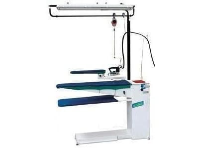 Reverberi M300H-11 Heated Vacuum Ironing Table with Sleeve Board