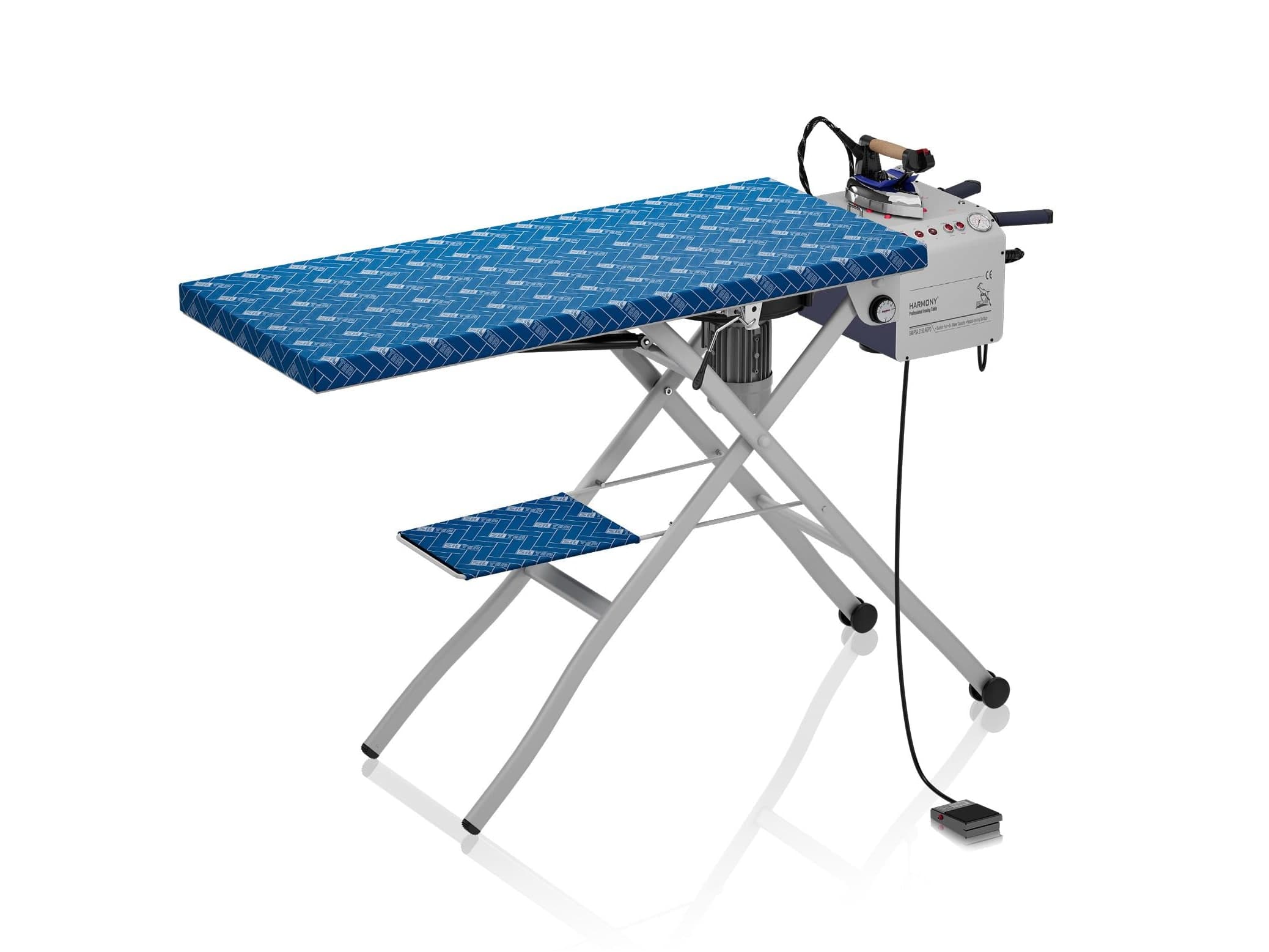 Silter Harmony SM/PSA 2150 AD foldable ironing board with steam boiler and fan