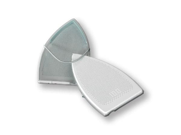 Teflon anti-shine iron shoe