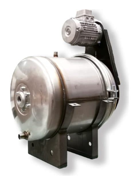 UNICA Stainless Steel Rotary Filter Group with 39 Ecological Filter Discs
