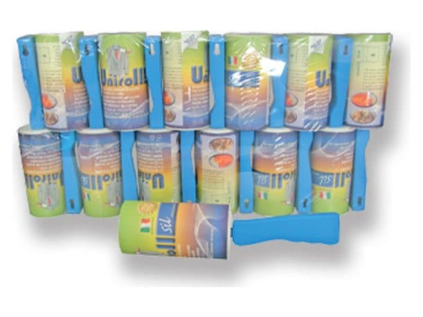 UNICA Uniroll Sil Adhesive Brush 10 Meters Pre-Cut Roll Monosiliconated Paper