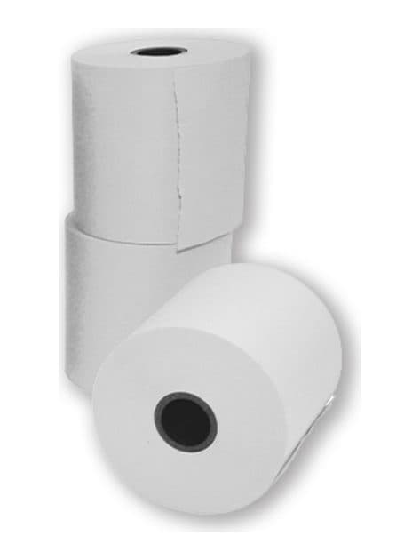 UNICA Hidrofix Cash Register Roll 76mm White