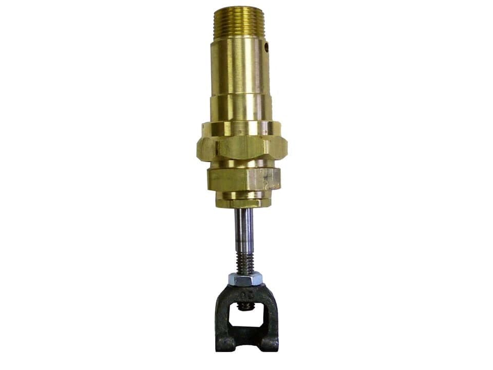 United Brass Works V125 short press buck valve