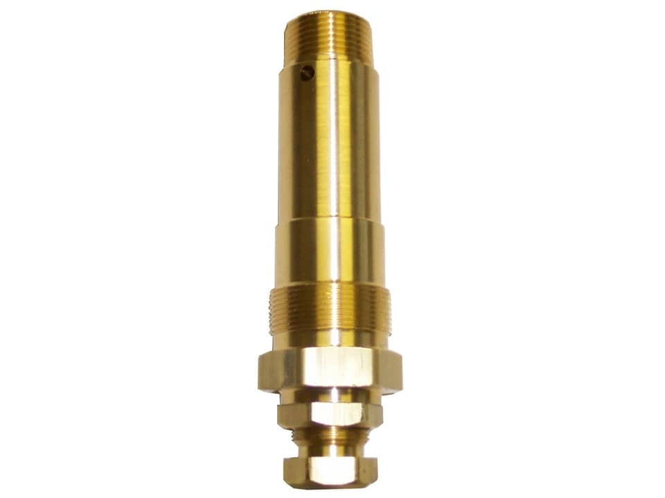 United Brass Works X185 long press buck valve