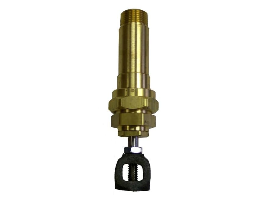 United Brass Works V131 long press buck valve