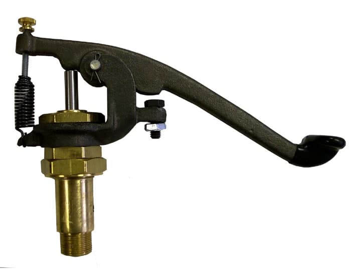 Press head valves