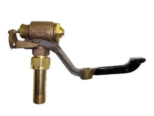 United Brass Works 7000C pneumatic press head valve
