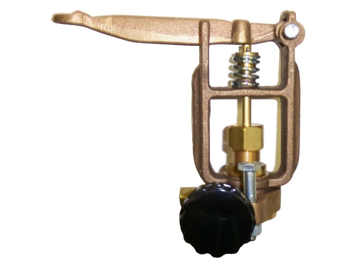 United Brass Works 4050 spotting board valve