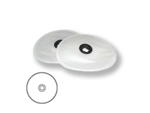 UNICA Eco-Friendly Dust-Free Filter Disc 320x40mm