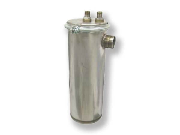 UNICA Complete Stainless Steel PM25 Condenser