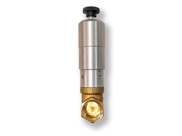 UNICA Seal Gate Valve 1.1/4 Inch Normally Closed Spring Return