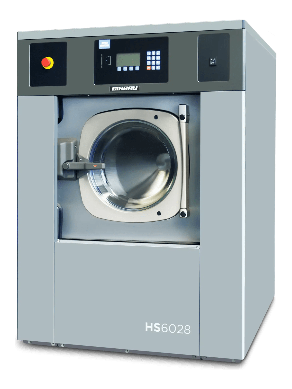 Girbau HS6028 high-spin washer extractor, front