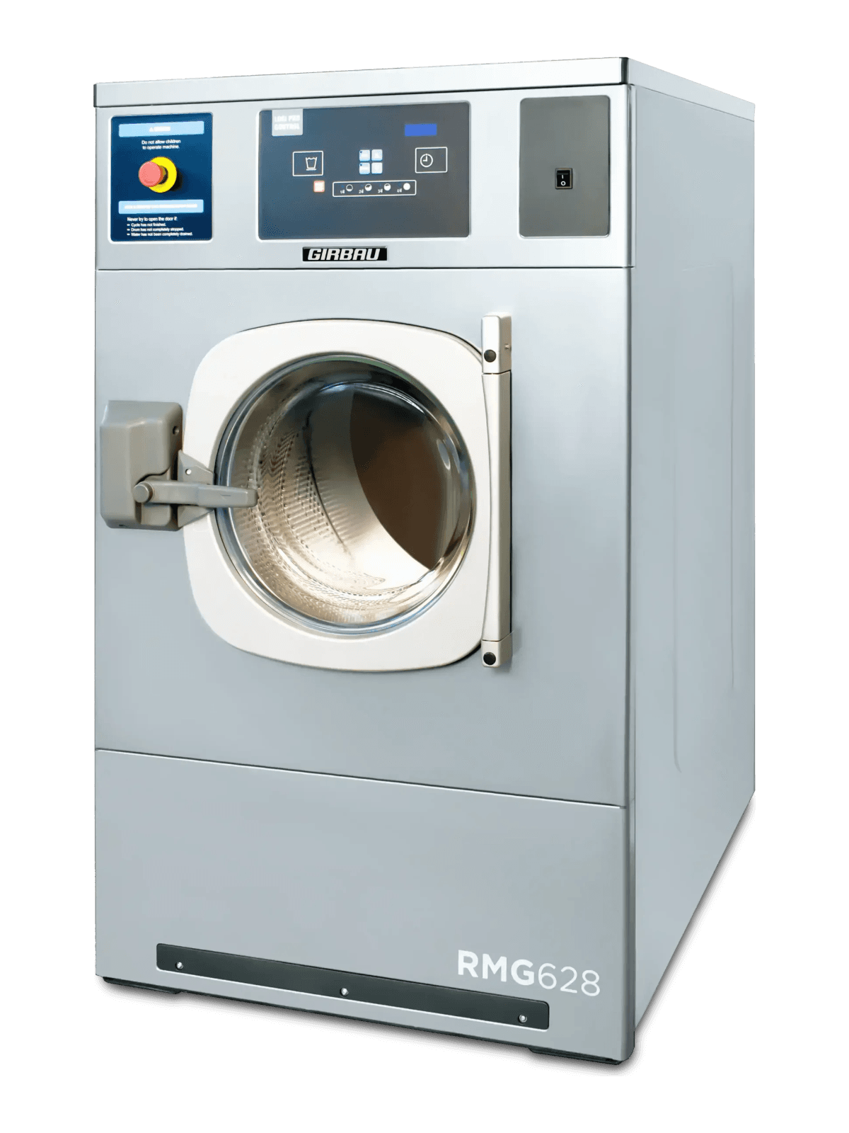 Girbau RMG628 medium-speed washer extractor, front