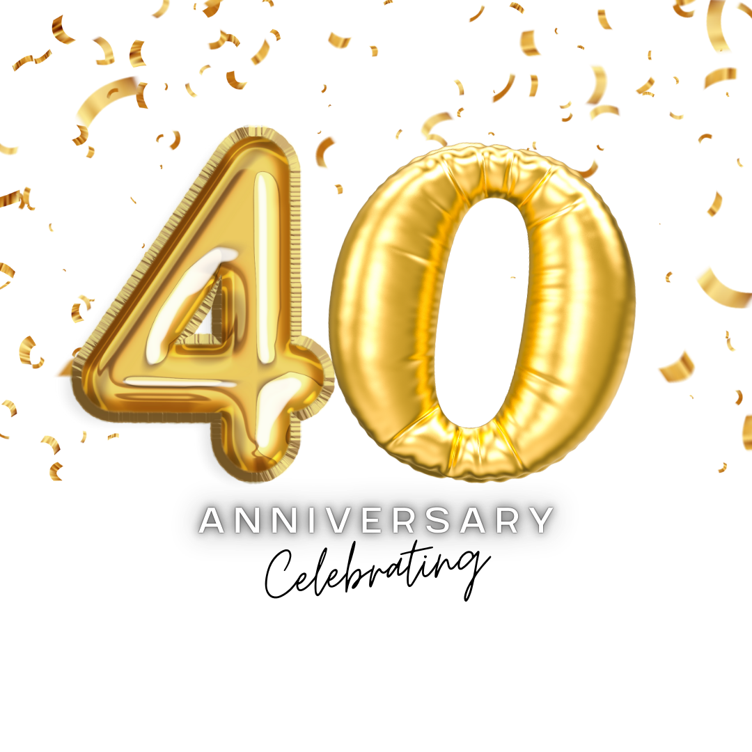 40 Years Anniversary - Celebrating 40 years of dry cleaning and finishing equipment excellence in South Africa