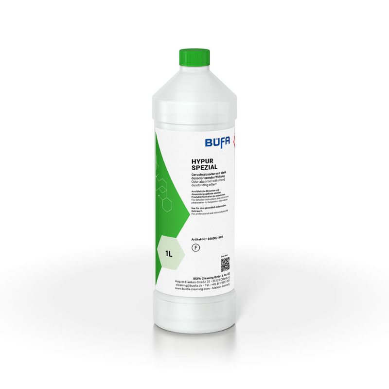 B&Uuml;FA Hypur Special odor absorber and deodorizer for dry cleaning