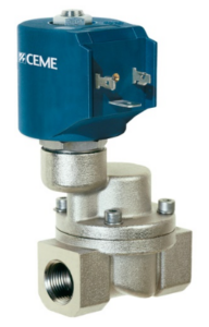 CEME 9004 Steam Cleaning Solenoid Valve — technical specification screenshot
