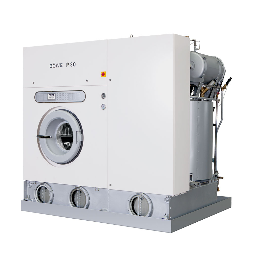 BÖWE dry cleaning machine - professional solvent cleaning equipment for South Africa